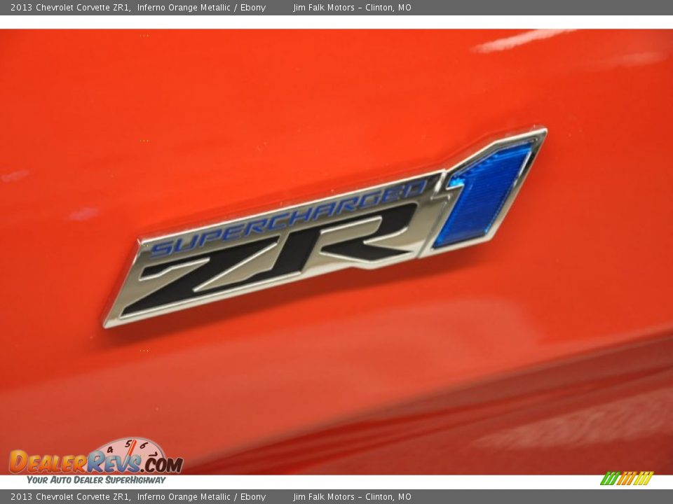 2013 Chevrolet Corvette ZR1 Logo Photo #17