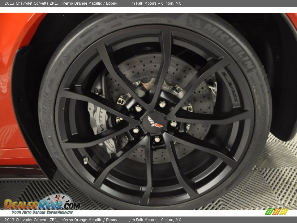 2013 Chevrolet Corvette ZR1 Wheel Photo #20