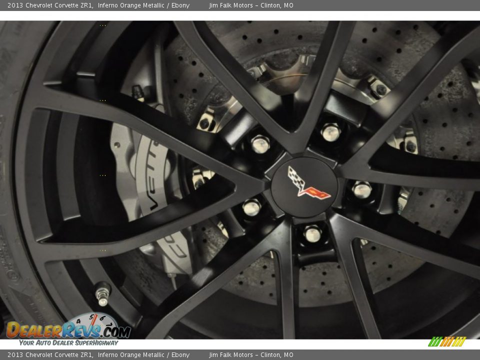 2013 Chevrolet Corvette ZR1 Wheel Photo #21