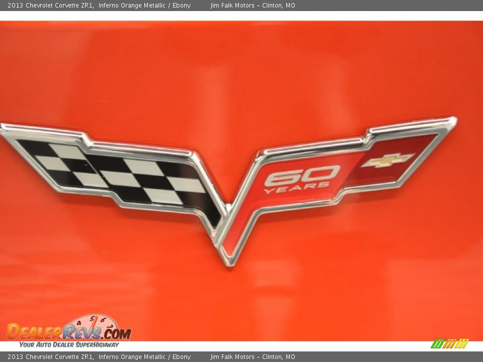 2013 Chevrolet Corvette ZR1 Logo Photo #23