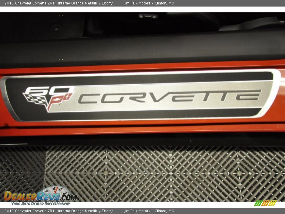 2013 Chevrolet Corvette ZR1 Logo Photo #26