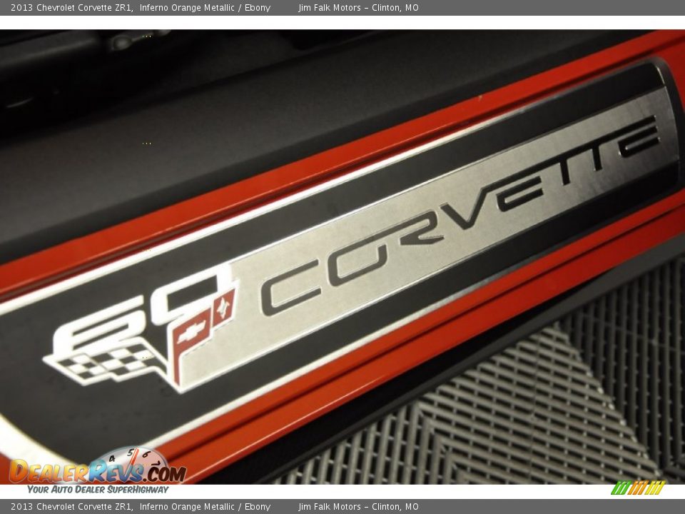 2013 Chevrolet Corvette ZR1 Logo Photo #27