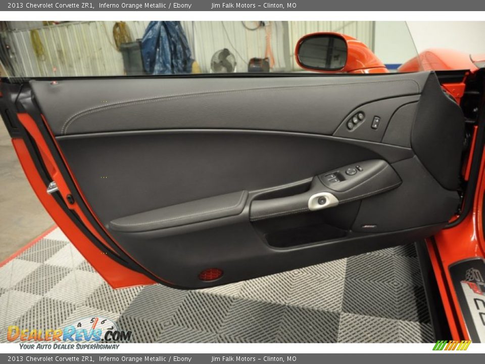 Door Panel of 2013 Chevrolet Corvette ZR1 Photo #28