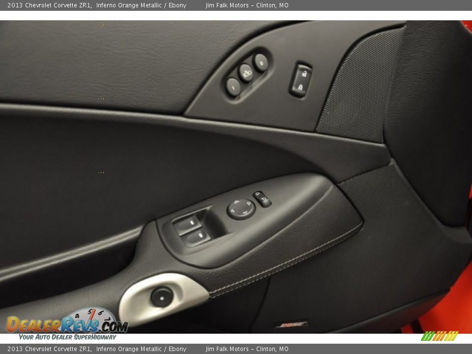 Controls of 2013 Chevrolet Corvette ZR1 Photo #29