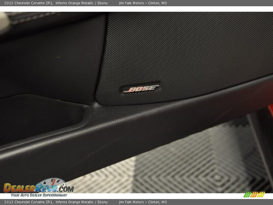 Audio System of 2013 Chevrolet Corvette ZR1 Photo #30