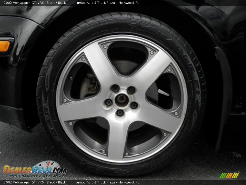 2002 Volkswagen GTI VR6 Wheel Photo #33