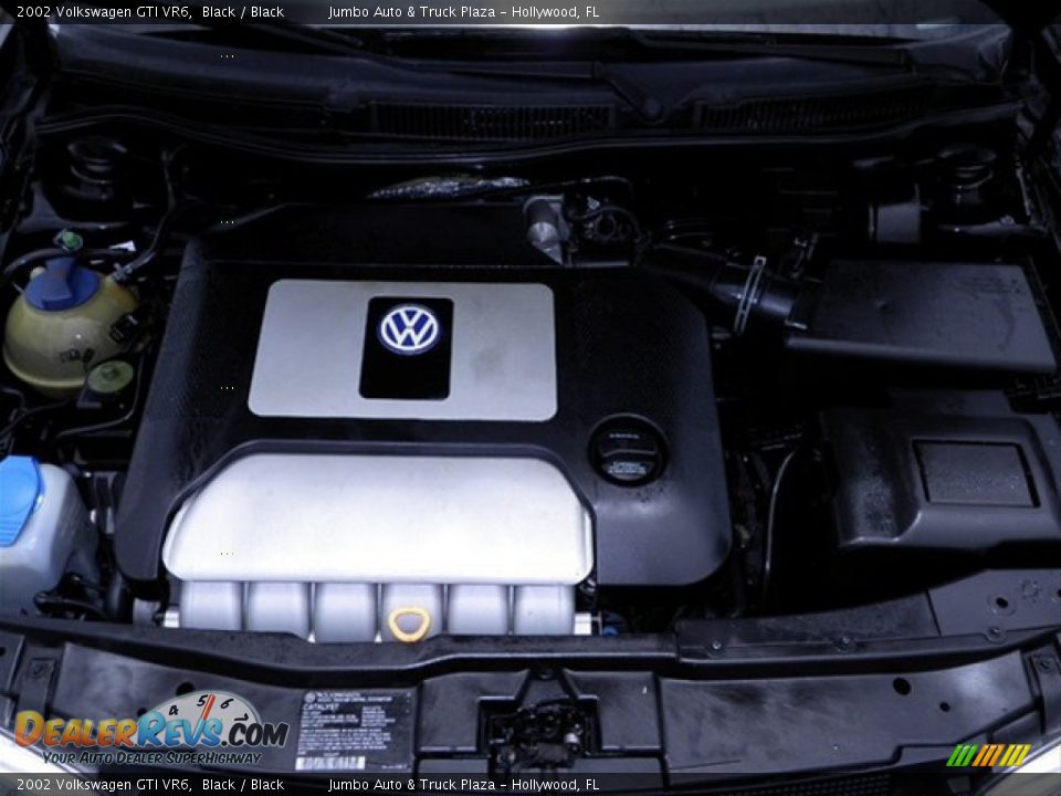 2002 Volkswagen GTI VR6 2.8 Liter DOHC 12-Valve VR6 V6 Engine Photo #34