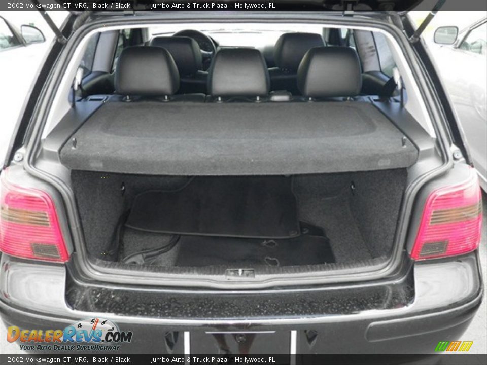 2002 Volkswagen GTI VR6 Trunk Photo #35