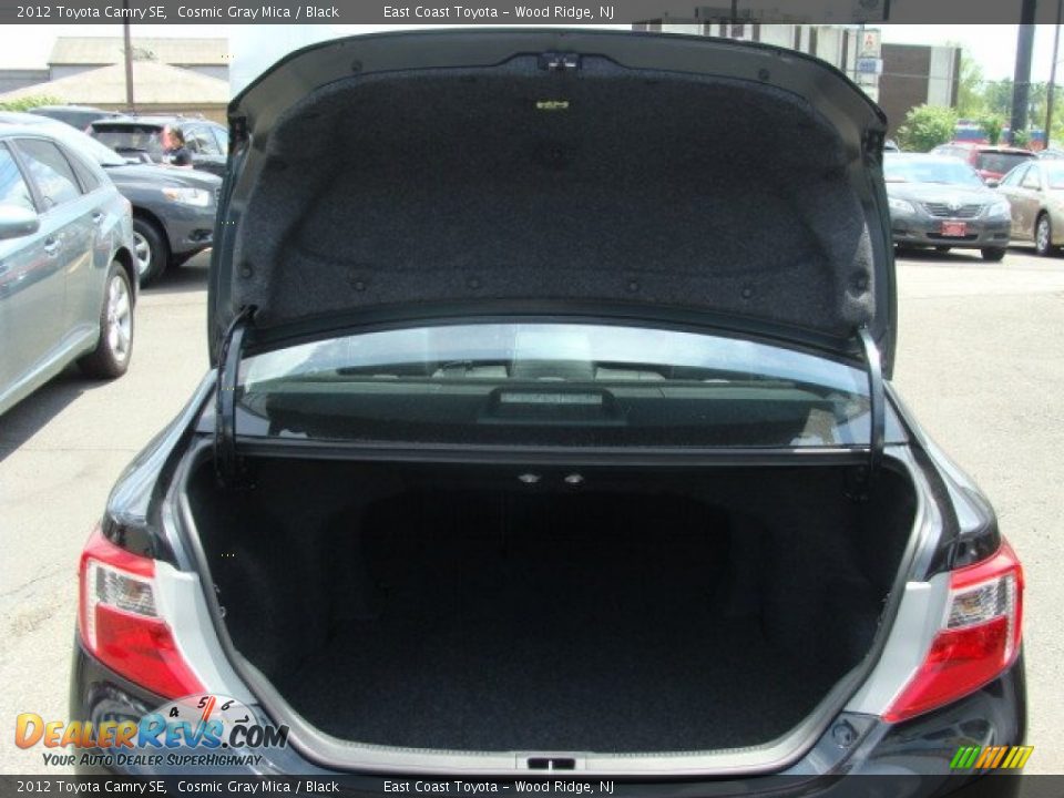 2012 Toyota Camry SE Cosmic Gray Mica / Black Photo #13