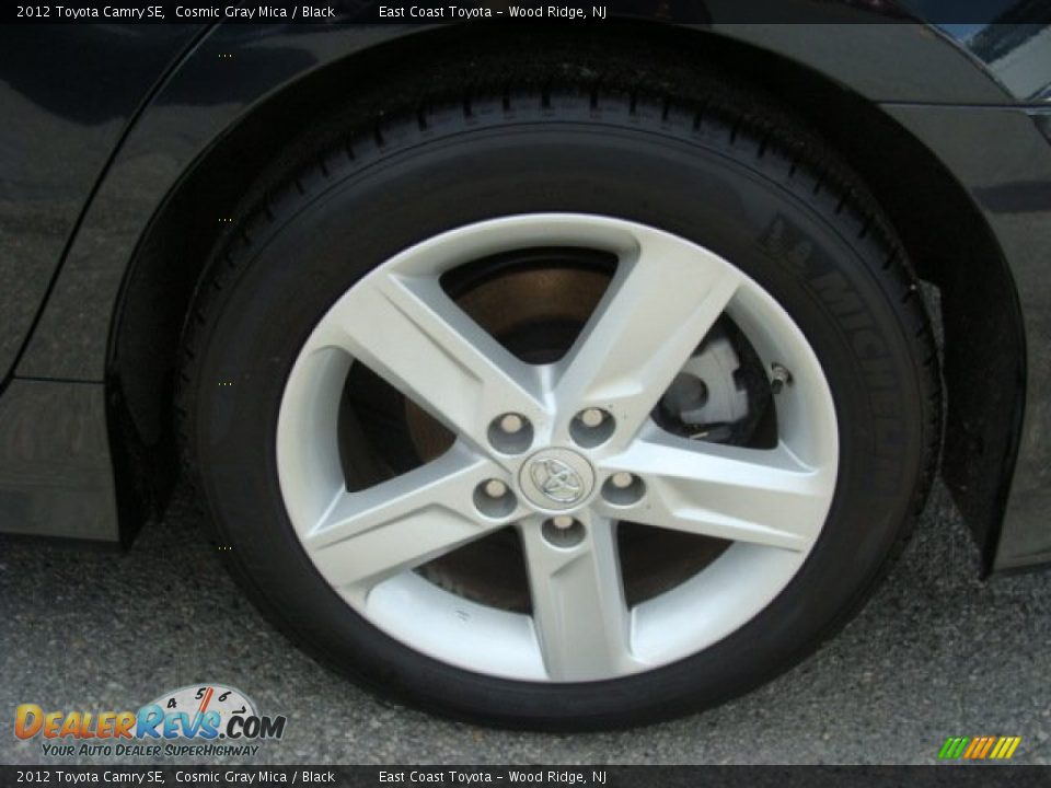 2012 Toyota Camry SE Wheel Photo #14