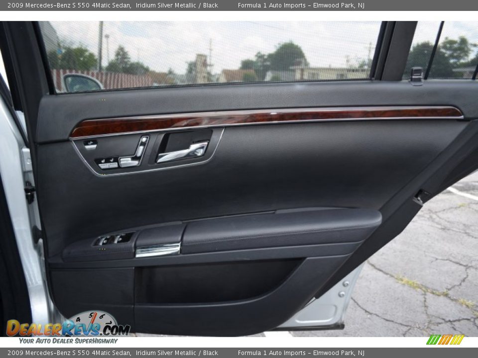 2009 Mercedes-Benz S 550 4Matic Sedan Iridium Silver Metallic / Black Photo #20