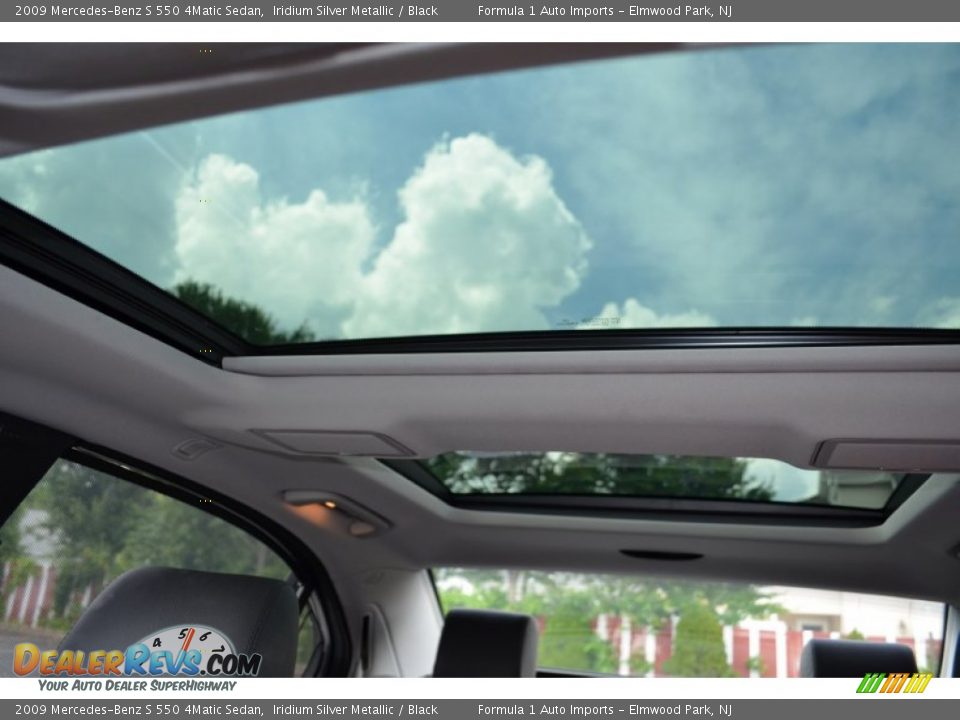 2009 Mercedes-Benz S 550 4Matic Sedan Iridium Silver Metallic / Black Photo #23