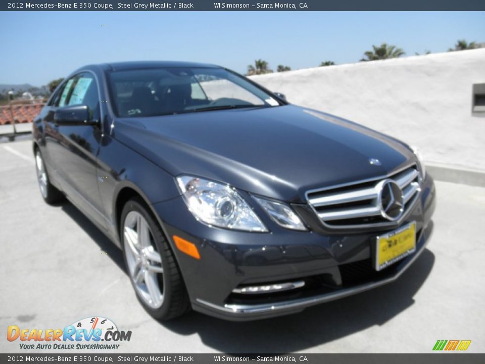 Steel grey mercedes e350 #2