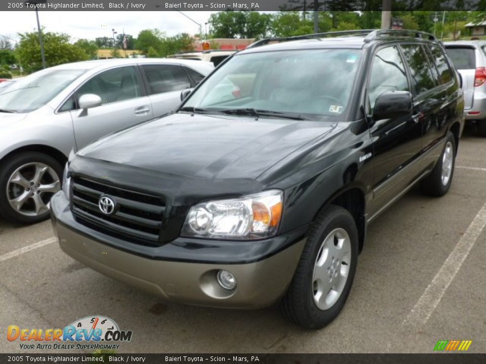 2005 toyota highlander limited sport utility #7