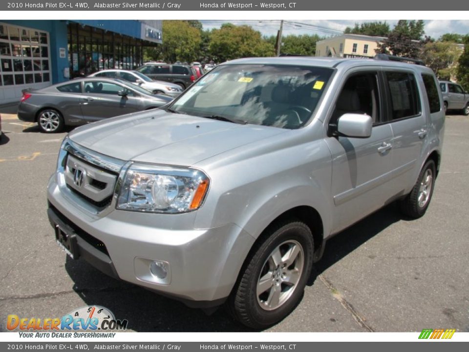 2010 Honda pilot exl pictures #4