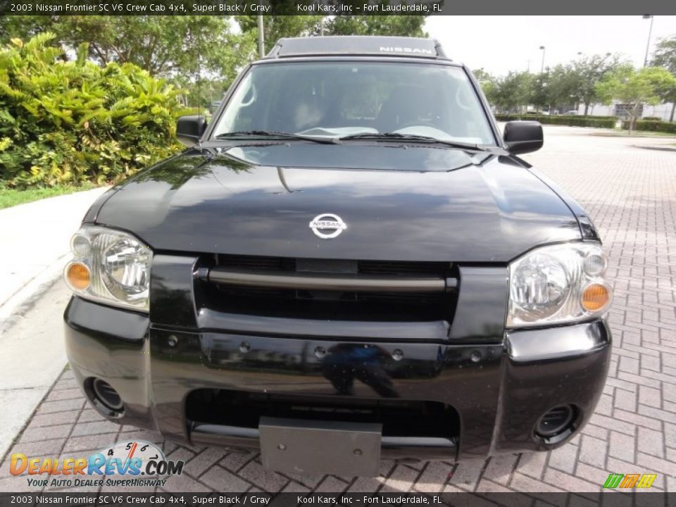 Black 2003 nissan frontier #9