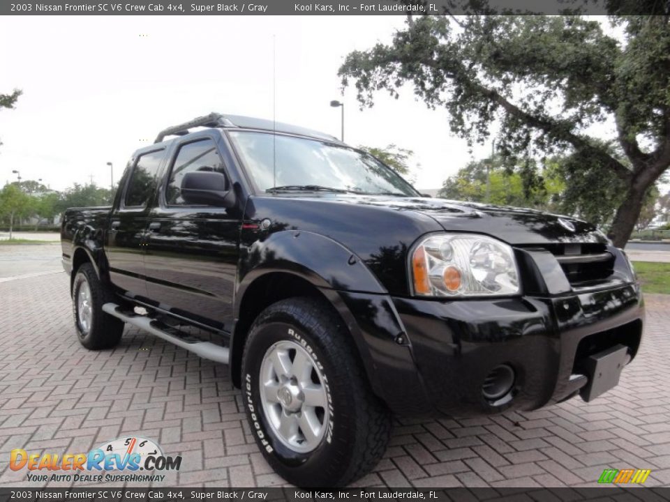 2003 Nissan frontier 4x4 crew cab sc #10