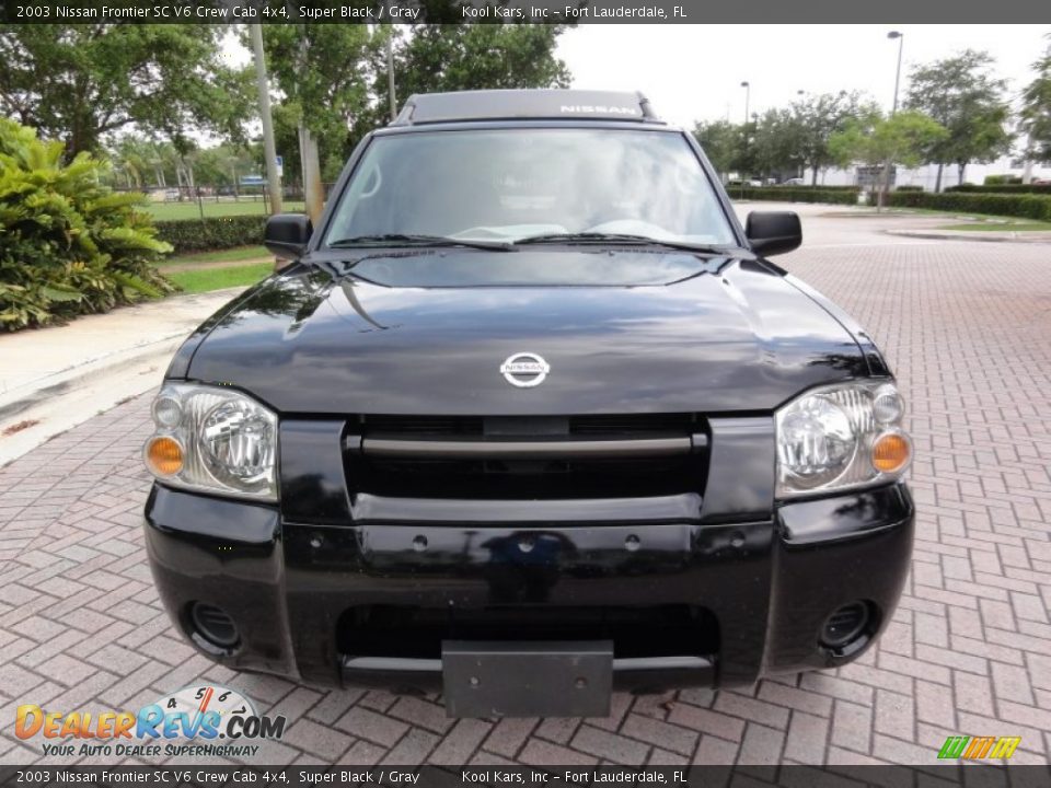 2003 Nissan frontier sc crew cab #3