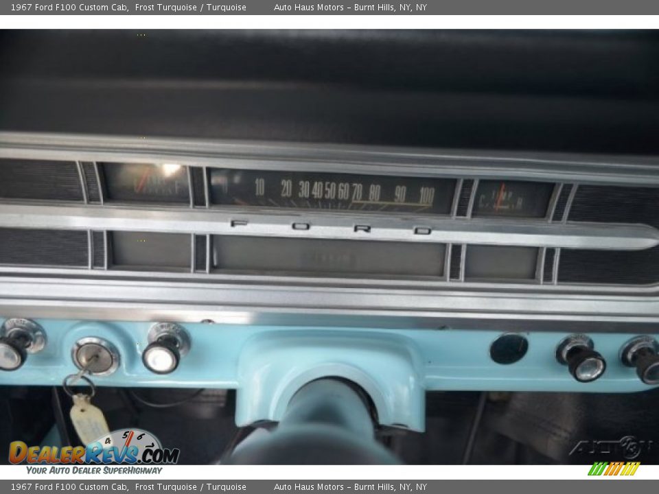 1967 Ford F100 Custom Cab Gauges Photo #4