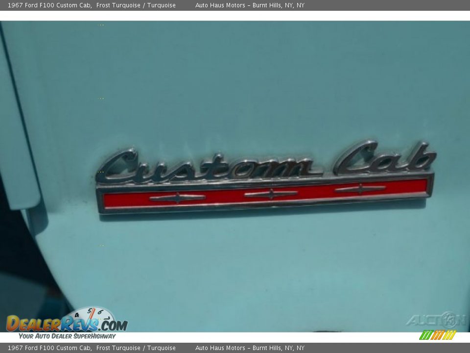 1967 Ford F100 Custom Cab Logo Photo #6