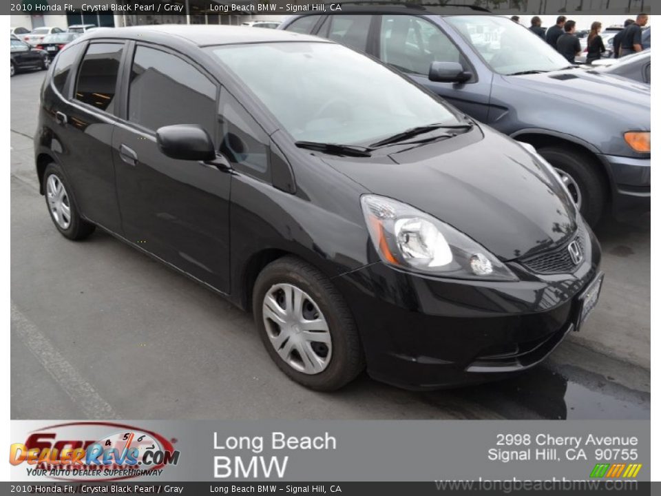 Crystal black pearl honda fit #5