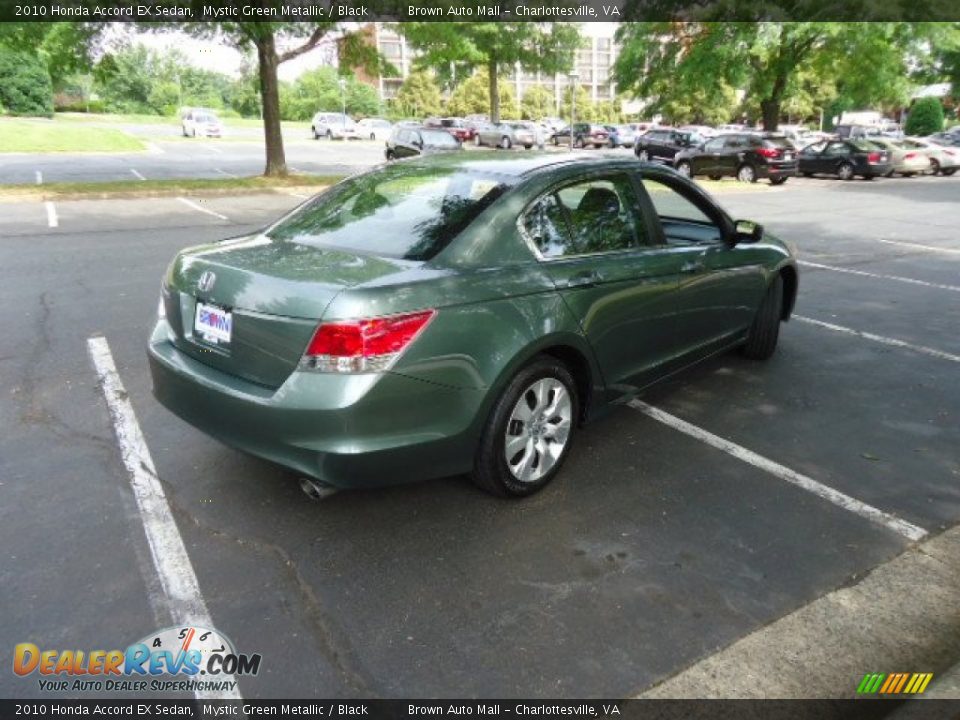 Mystic green honda #3