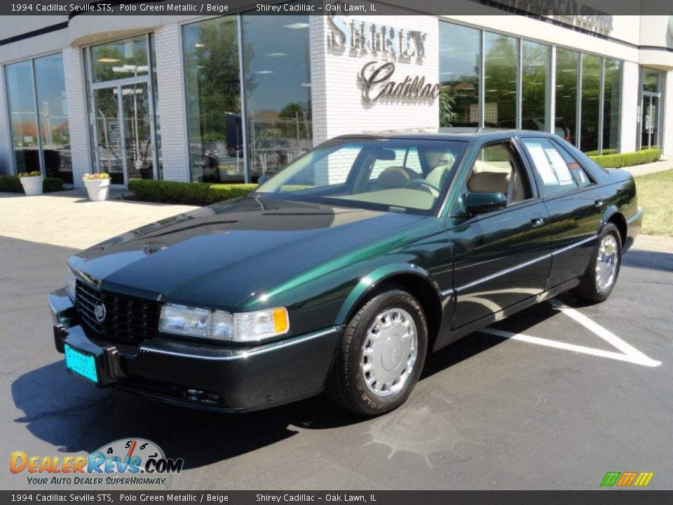 1994 Cadillac Seville STS Polo Green Metallic / Beige Photo #1