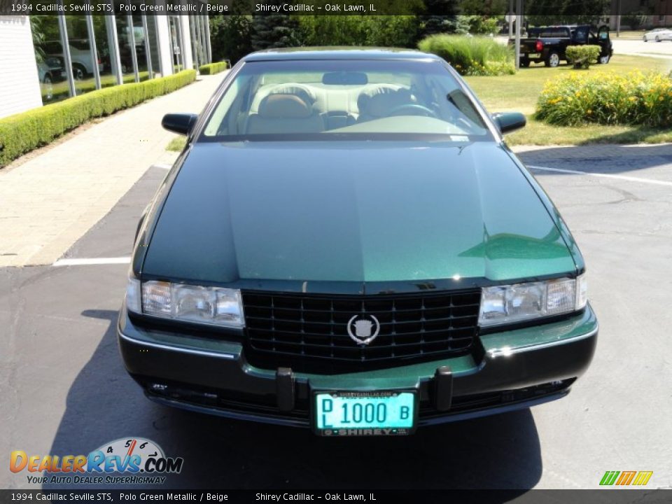 1994 Cadillac Seville STS Polo Green Metallic / Beige Photo #2