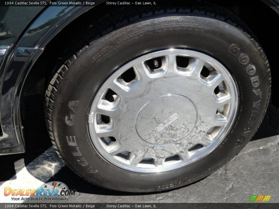 1994 Cadillac Seville STS Wheel Photo #8