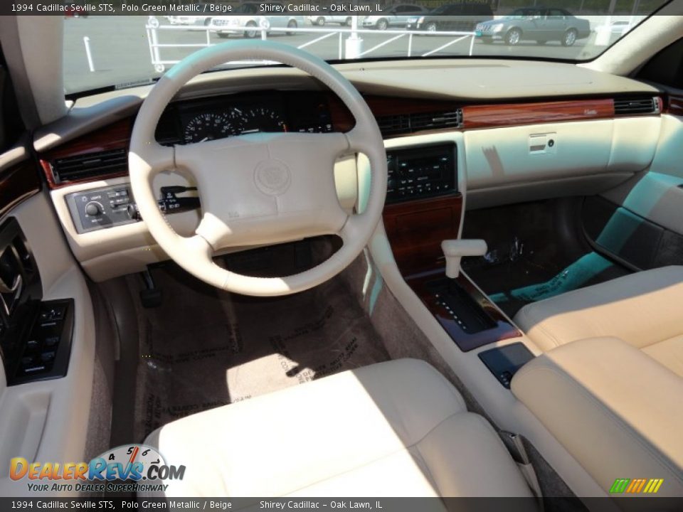 Dashboard of 1994 Cadillac Seville STS Photo #11