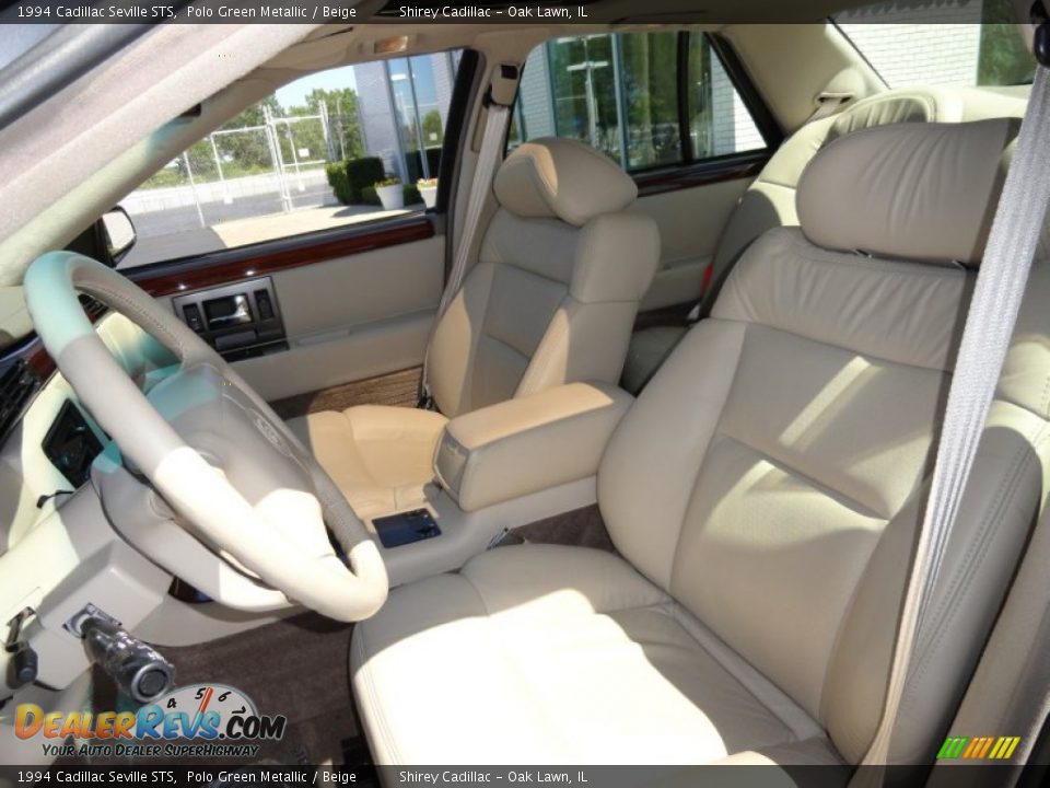 Front Seat of 1994 Cadillac Seville STS Photo #12