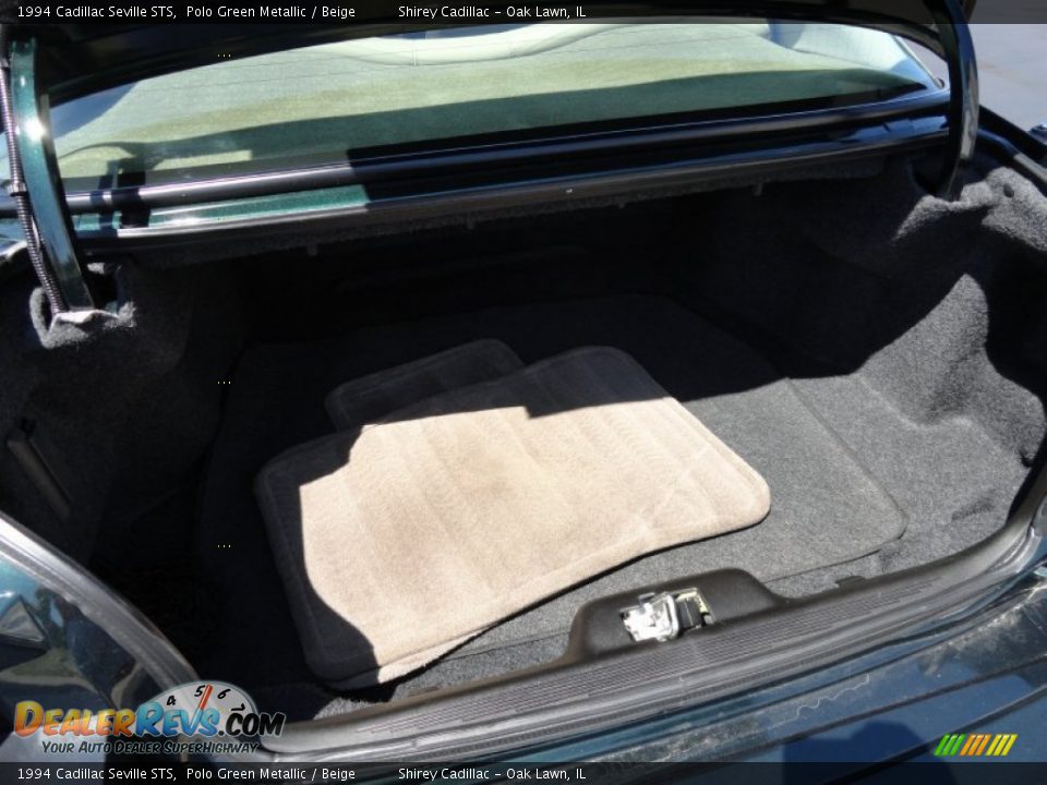 1994 Cadillac Seville STS Trunk Photo #16