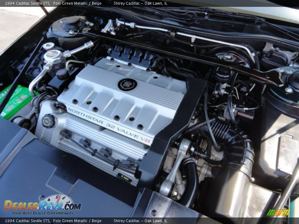 1994 Cadillac Seville STS 4.6 Liter DOHC 32-Valve Northstar V8 Engine Photo #17