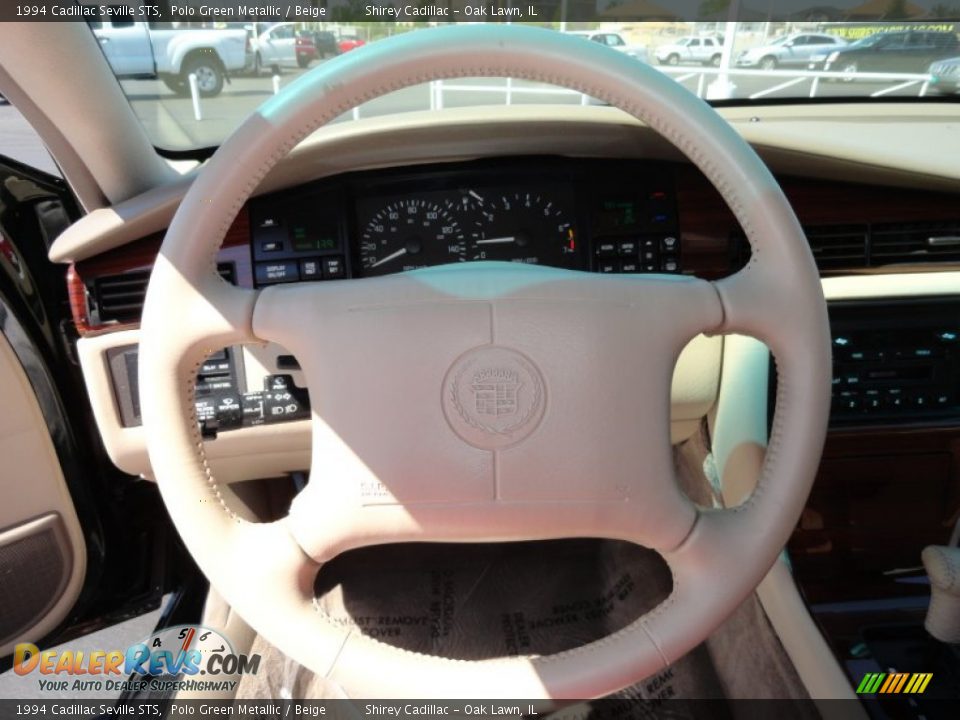 1994 Cadillac Seville STS Steering Wheel Photo #18