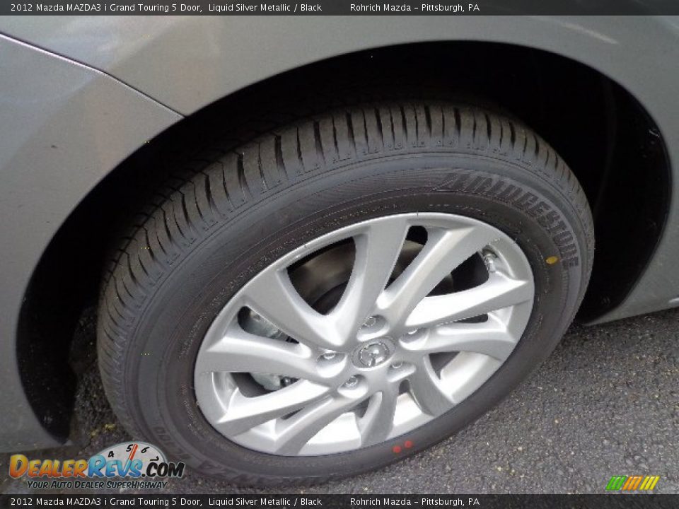 2012 Mazda MAZDA3 i Grand Touring 5 Door Wheel Photo #9