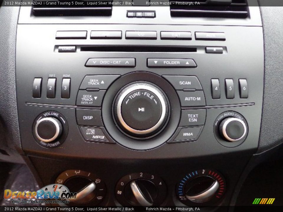 Audio System of 2012 Mazda MAZDA3 i Grand Touring 5 Door Photo #18