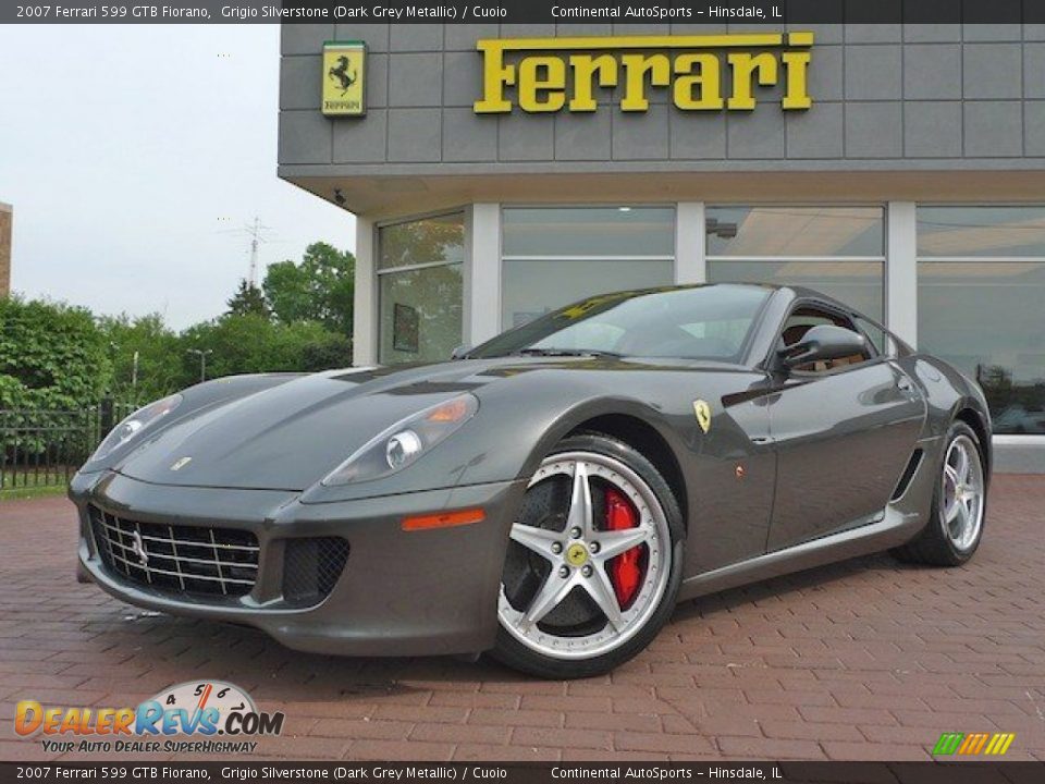 Front 3/4 View of 2007 Ferrari 599 GTB Fiorano  Photo #1