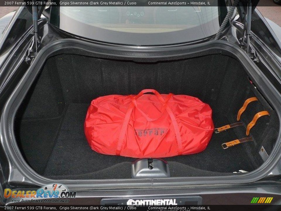 2007 Ferrari 599 GTB Fiorano  Trunk Photo #7