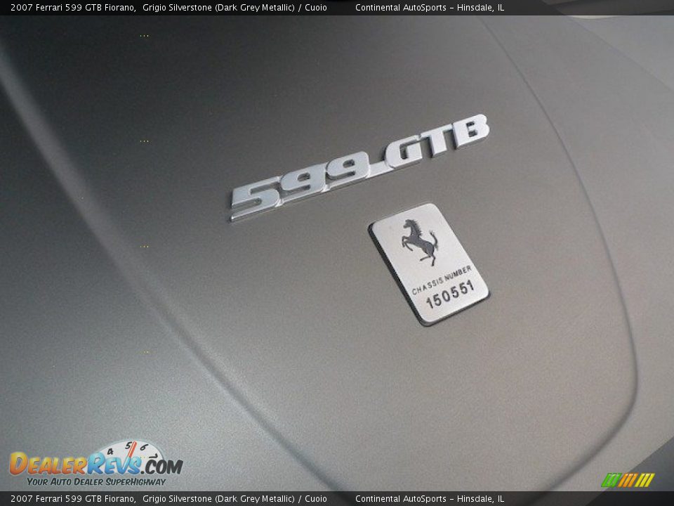 2007 Ferrari 599 GTB Fiorano  Logo Photo #15