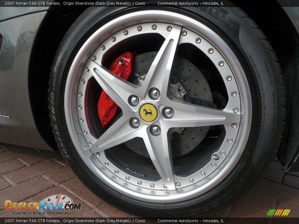 2007 Ferrari 599 GTB Fiorano  Wheel Photo #16