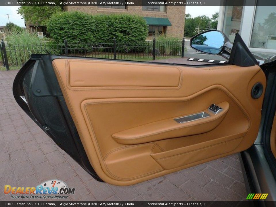 Door Panel of 2007 Ferrari 599 GTB Fiorano  Photo #17