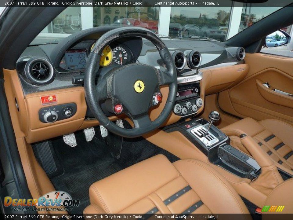 Cuoio Interior - 2007 Ferrari 599 GTB Fiorano  Photo #19