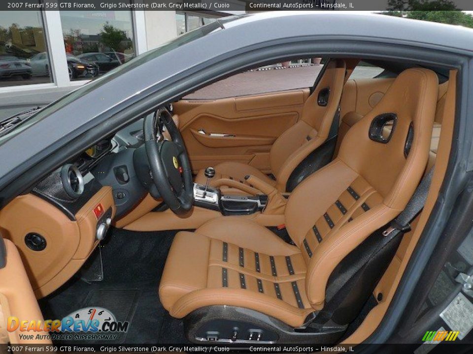 Front Seat of 2007 Ferrari 599 GTB Fiorano  Photo #20