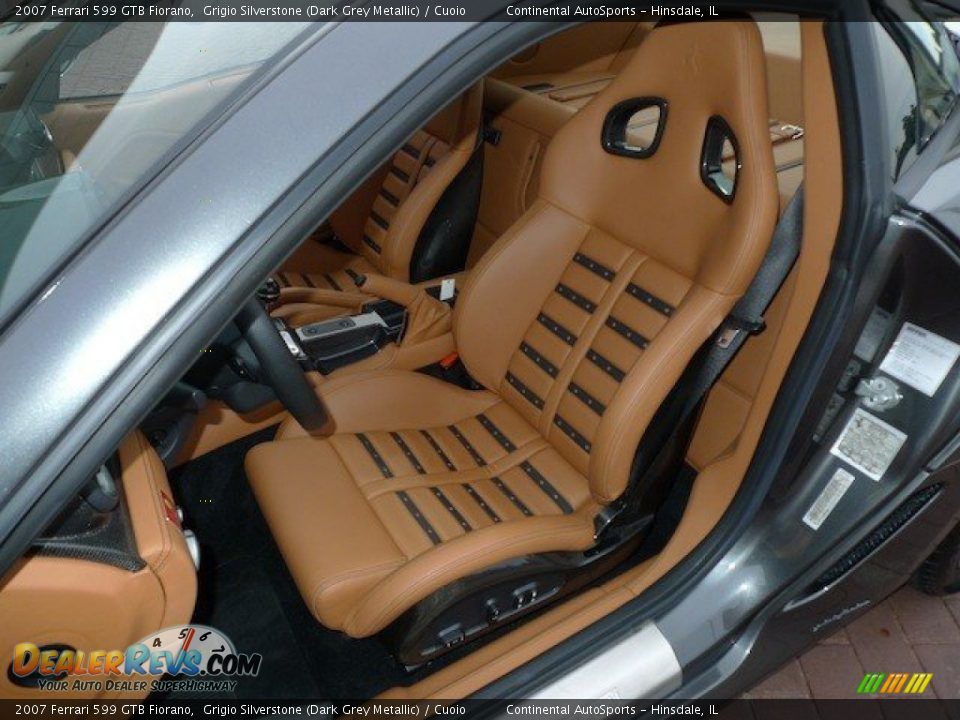 Front Seat of 2007 Ferrari 599 GTB Fiorano  Photo #21