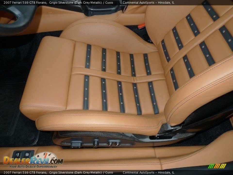 Front Seat of 2007 Ferrari 599 GTB Fiorano  Photo #22