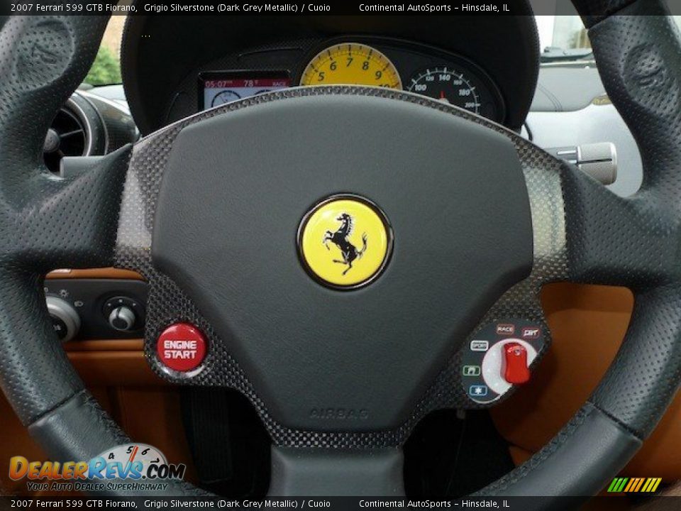 Controls of 2007 Ferrari 599 GTB Fiorano  Photo #23