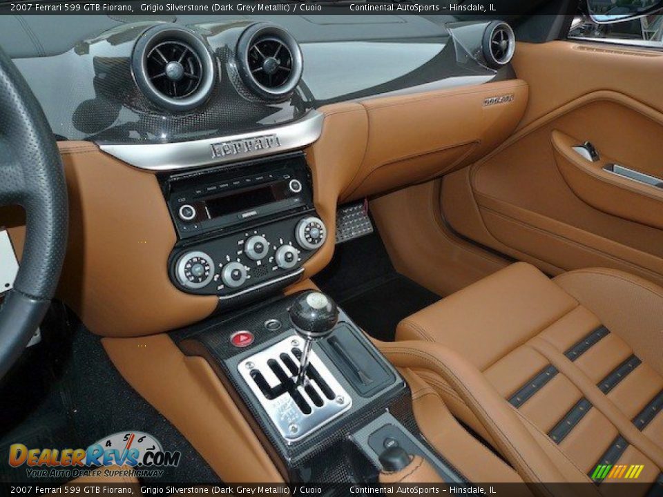 2007 Ferrari 599 GTB Fiorano  Shifter Photo #25