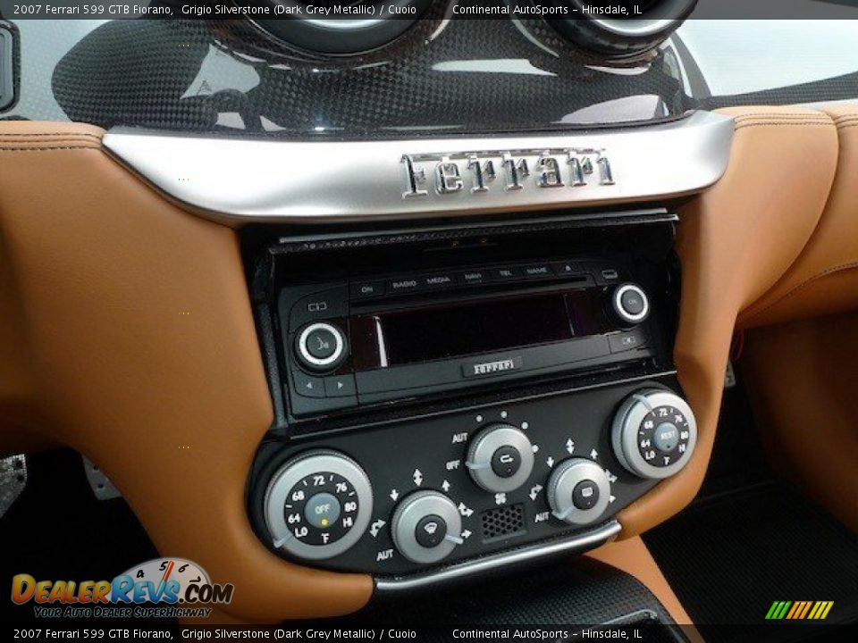 Controls of 2007 Ferrari 599 GTB Fiorano  Photo #26