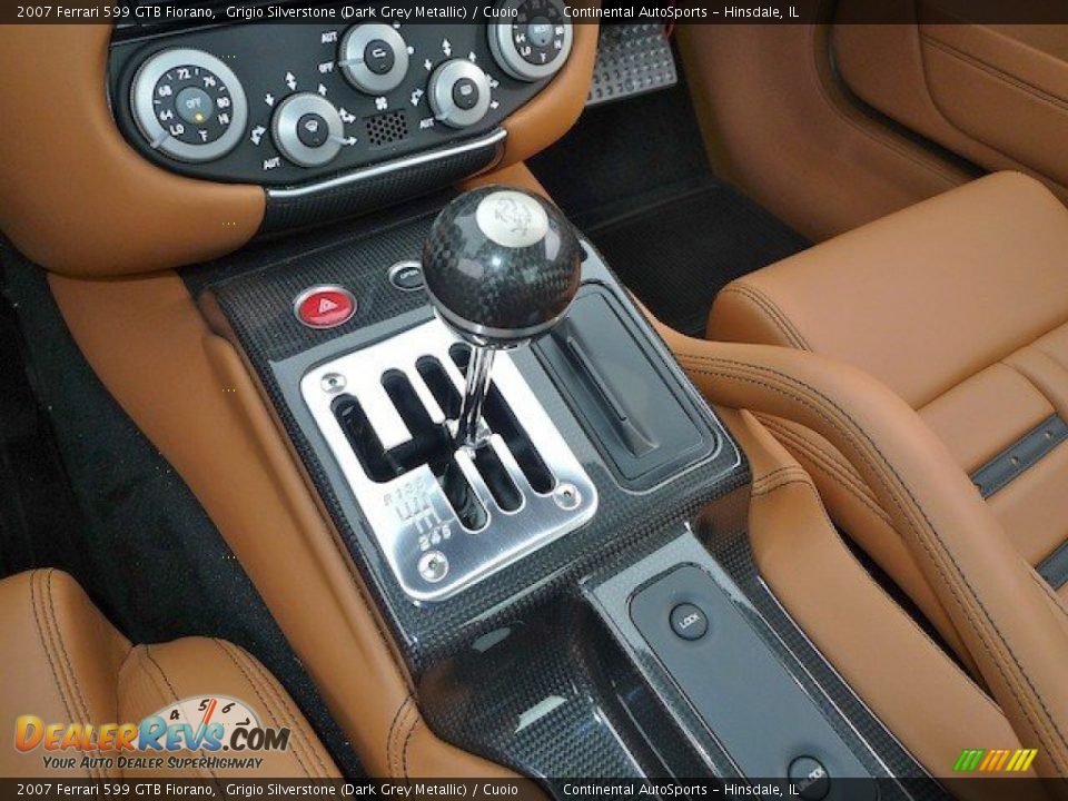 2007 Ferrari 599 GTB Fiorano  Shifter Photo #27