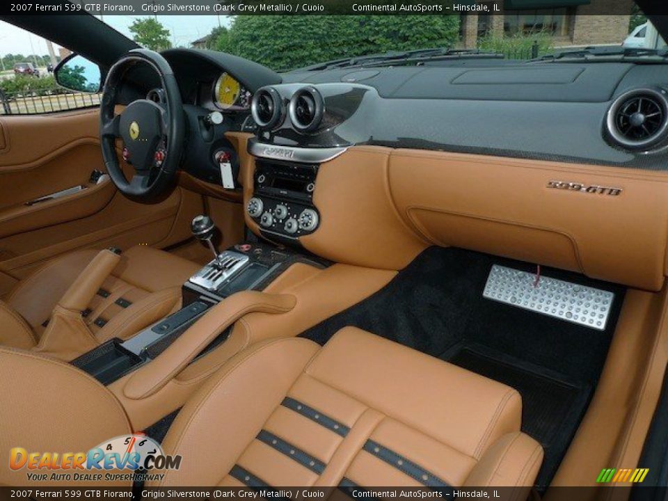 Dashboard of 2007 Ferrari 599 GTB Fiorano  Photo #29